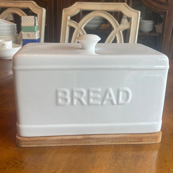 Anthropologie Kitchen Nwot Anthropologie Bread Bin Poshmark